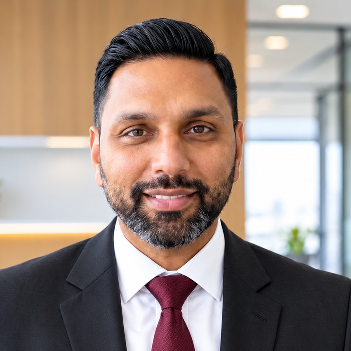 Portrait of Vik Taneja